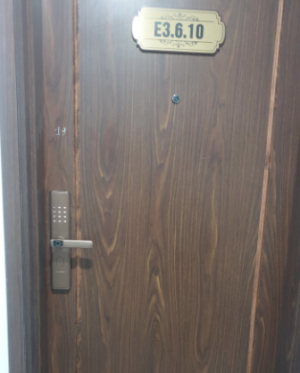 Khóa vân tay Bosch ID30B EU màu vàng đồng - 17