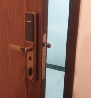 Khóa vân tay Bosch ID30B EU màu vàng đồng - 15