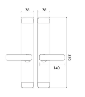 KHOÁ CỬA THÔNG MINH DEMAX SL768 AC