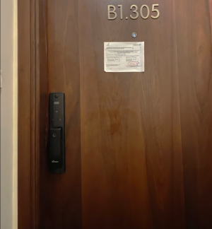 KHÓA CỬA CHUÔNG MÀN HÌNH DEMAX SL866 BN