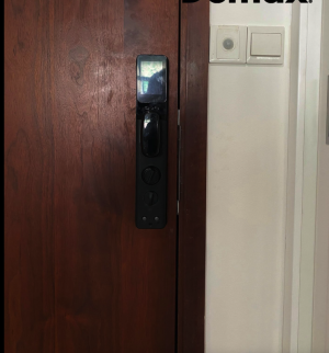 KHÓA CỬA CHUÔNG MÀN HÌNH DEMAX SL866 BN