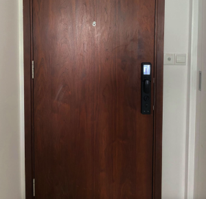 KHÓA CỬA CHUÔNG MÀN HÌNH DEMAX SL866 BN