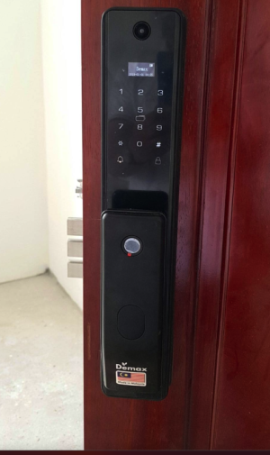 KHÓA CỬA CHUÔNG MÀN HÌNH DEMAX SL866 BN