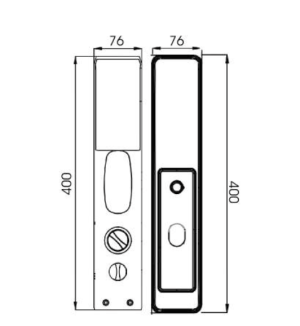 KHOÁ CỬA THÔNG MINH DEMAX SL828 GS