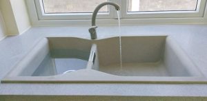 CHẬU RỬA CHÉN CARYSIL LAC2-10/ARENA (XÁM TRO) - 2 CARYSIL LAC2-10/ARENA