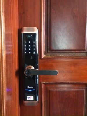 KHOÁ CỬA THÔNG MINH DEMAX SL768 AC