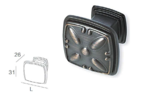 TAY NẮM CỔ ĐIỂN GARIS GE61.0 - 5