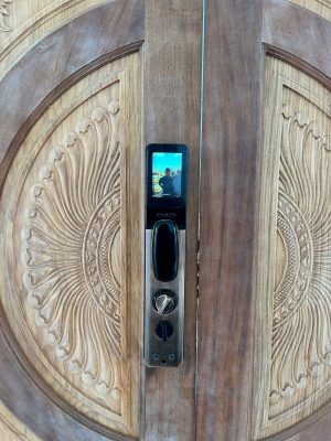 KHÓA THÔNG MINH CHUÔNG MÀN HÌNH DEMAX SL866 GS