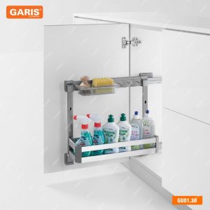 Giá để chất tẩy rửa inox hộp Garis GU01.30 - 4
