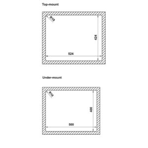 CHẬU RỬA ĐƠN HAFELE HS21-SSN1S60 567.96.300 - 7 CHẬU RỬA ĐƠN HAFELE HS21-SSN1S60 567.96.300 - 6