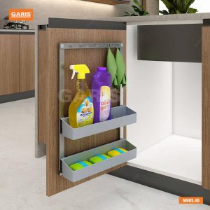 Giá để chất tẩy rửa khay nhựa ABS Garis MU05.40 - 7 Giá để chất tẩy rửa khay nhựa ABS Garis MU05.40 - 6