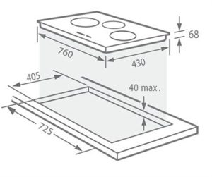 BẾP TỪ GIOVANI G-33T - 1 GIOVANI G-33T