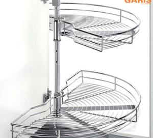 Giá xoay inox nan Garis GS01.80C - 10 Giá xoay inox nan Garis GS01.80C - 9