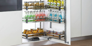 Hệ giá kho 6 tầng inox hộp GARIS GS06.60 - 7 Hệ giá kho 6 tầng inox hộp GARIS GS06.60 - 6