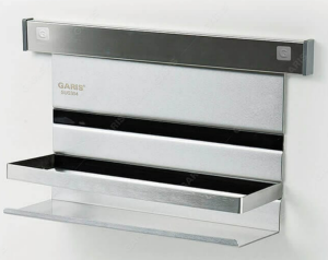 Giá để gia vị có thanh chắn GARIS GI01.3 - 6