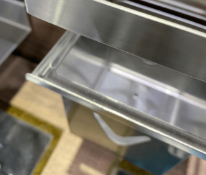 Giá dụng cụ nấu inox hộp Garis GI01.6 - 5 Giá dụng cụ nấu inox hộp Garis GI01.6 - 4