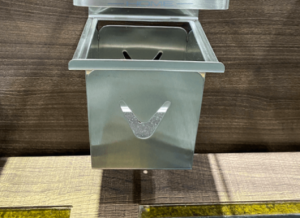 Giá dụng cụ nấu inox hộp Garis GI01.6 - 7 Giá dụng cụ nấu inox hộp Garis GI01.6 - 6