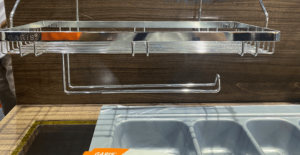 GIÁ TREO GIA VỊ VÀ CUỘN GIẤY GARIS GI04.2 - 9