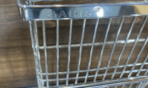 Giá treo dao thớt inox Garis GI04.5 - 9