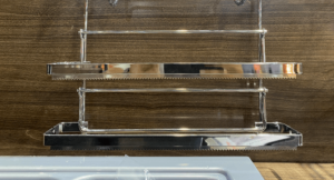 Giá để cuộn giấy inox nan Garis GI04.8 - 6 Giá để cuộn giấy inox nan Garis GI04.8 - 5