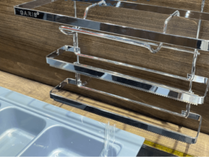 Giá để cuộn giấy inox nan Garis GI04.8 - 8 Giá để cuộn giấy inox nan Garis GI04.8 - 7