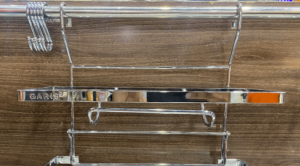 Giá để cuộn giấy inox nan Garis GI04.8 - 10 Giá để cuộn giấy inox nan Garis GI04.8 - 9