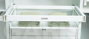 Giá để đồ gập vách kính Garis GW02.60 - 7 Giá để đồ gập vách kính Garis GW02.60 - 6