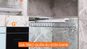 GIÁ TREO QUẦN ÂU ĐƠN GARIS GW18 - 5 GIÁ TREO QUẦN ÂU ĐƠN GARIS GW18 - 4
