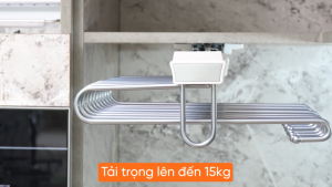 GIÁ TREO QUẦN ÂU ĐƠN GARIS GW18 - 7 GIÁ TREO QUẦN ÂU ĐƠN GARIS GW18 - 6