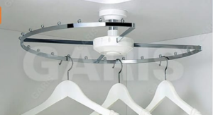 GIÁ XOAY, TREO GÓC TỦ QUẦN ÁO GARIS GW22 - 7 GIÁ XOAY, TREO GÓC TỦ QUẦN ÁO GARIS GW22 - 6