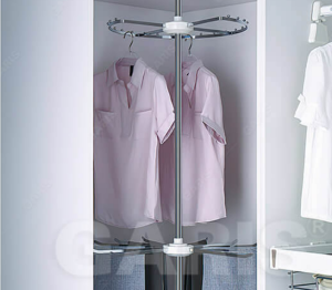 GIÁ XOAY, TREO GÓC TỦ QUẦN ÁO GARIS GW23 - 7 GIÁ XOAY, TREO GÓC TỦ QUẦN ÁO GARIS GW23 - 6