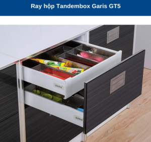 RAY HỘP GARIS TANDEMBOX GT5 - 5 RAY HỘP GARIS TANDEMBOX GT5 - 4