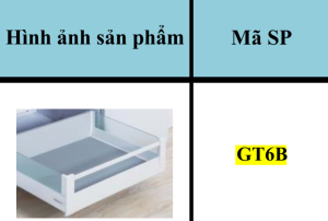 RAY HỘP GARIS TANDEMBOX GT6B - 5 RAY HỘP GARIS TANDEMBOX GT6B - 4