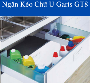 NGĂN KÉO CHỮ U GARIS GT8 - 4