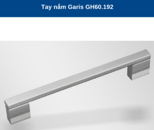 TAY NẮM GARIS GH60.192 - 5 TAY NẮM GARIS GH60.192 - 4