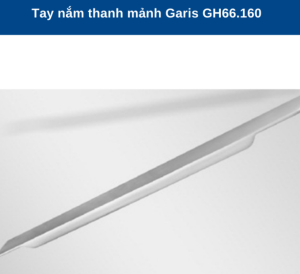 TAY NẮM GARIS GH66.160 - 5 TAY NẮM GARIS GH66.160 - 4