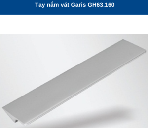 TAY NẮM GARIS GH63.160 - 5 TAY NẮM GARIS GH63.160 - 4