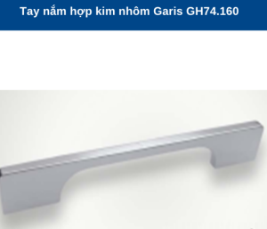 TAY NẮM GARIS GH74.160 - 5 TAY NẮM GARIS GH74.160 - 4