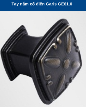 TAY NẮM CỔ ĐIỂN GARIS GE61.0 - 7