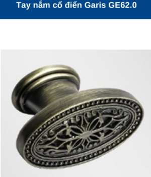 TAY NẮM CỔ ĐIỂN GARIS GE62.0 - 6