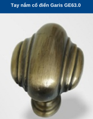 TAY NẮM CỔ ĐIỂN GARIS GE63.0 - 7 TAY NẮM CỔ ĐIỂN GARIS GE63.0 - 6