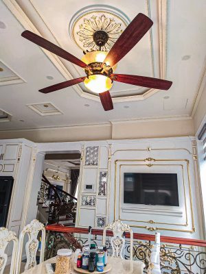 Quạt trần Mr Vũ Villa 72 - 12 Quạt trần Mr Vũ Villa 72 - 11