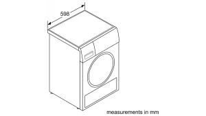 MÁY SẤY BOSCH SERIE 8 WTX87MH0SG HEATPUMP 9KG - 18 MÁY SẤY BOSCH SERIE 8 WTX87MH0SG HEATPUMP 9KG - 17