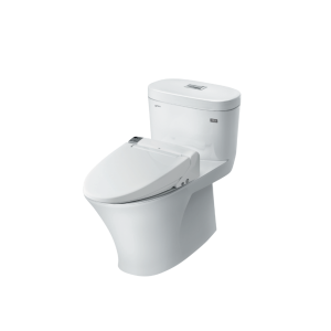 Bàn cầu kết hợp nắp rửa điện tử Inax AC-959A+CW-KA22AVN