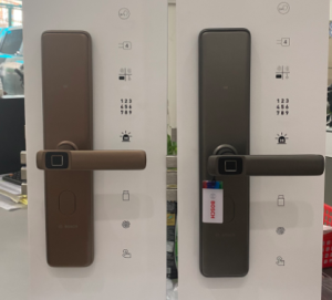 Khóa vân tay Bosch ID30B EU màu đen - 10