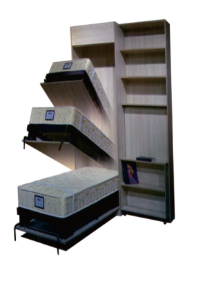 Pittong điện nâng giường có dát Grob - 3