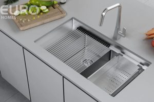 Chậu rửa chén Hafele HS21-SSD2S90M 567.94.040 - 5