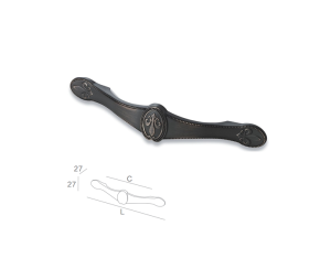 TAY NẮM CỔ ĐIỂN GARIS GE60.96 - 5 TAY NẮM CỔ ĐIỂN GARIS GE60.96 - 4