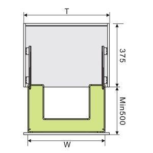 Kệ đựng chất tẩy rửa dạng chữ U Grob - 10 Kệ đựng chất tẩy rửa dạng chữ U Grob - 9