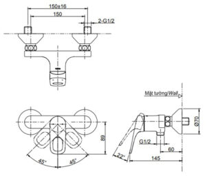 Sen tắm nóng lạnh TOTO TTMR303 - 4 Sen tắm nóng lạnh TOTO TTMR303 - 3